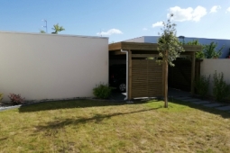 CARPORT INDEPENDANT EN BOIS EXTERIOR LIVING par ABRIDIS